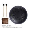 Steel Tongue Drum 45753 Inch 45878 Tone Rain Drum for Outside Garden Sound Healing Musical Instruments for Adults Mini