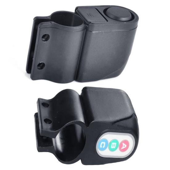 Fahrradalarmschloss Drahtlos Diebstahlschutz ABS Fernbedienung Fahrrad Vibrationsalarm für MTB Rennrad