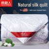 Nanjiren Handgefertigte Maulbeerseiden-Bettdecke