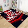 Custom Name "Thunderstorm Arsenal Crest" Carpet Rug Customizable Soft Washable Anti-Slip Home Living Room Sofa Mats Personalized Rug. 0909422