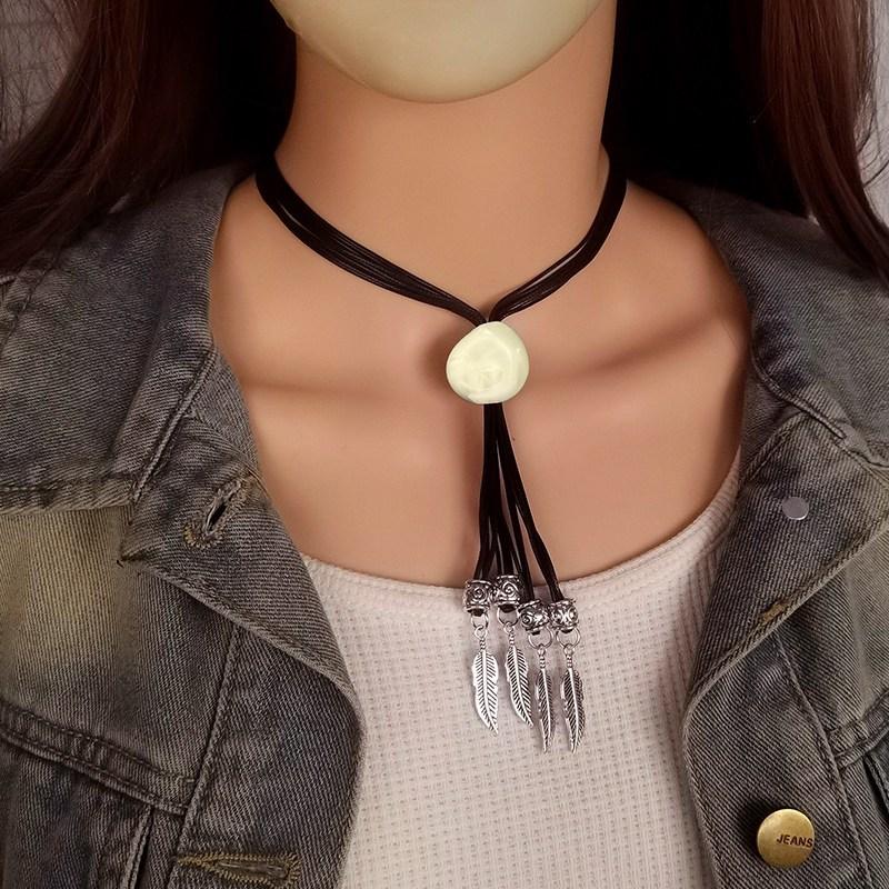 

Модное ожерелье для женских украшений