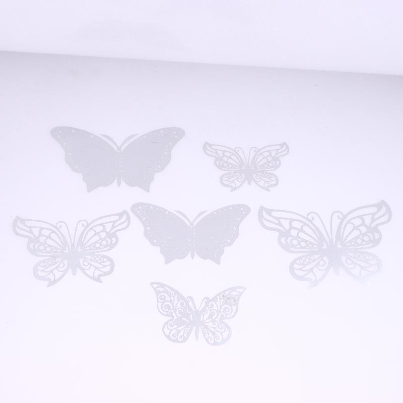 48Pcs/4Set 3D Butterfly Wall Decor 4 Styles 3 Sizes,Butterfly Decorations For Butterfly Birthday Party Cake Room Decorations