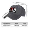 Vintage Washed Kickboxing Graphic Adjustable Baseball Cap for Weddings Parties Festivals Bachelor Parties Cycling Camping