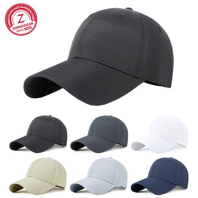 Spring Summer Hardtop Waterproof Shade Baseball Cap Camping Quick-Drying Sun Cap Men's and Women's Gorra Cap