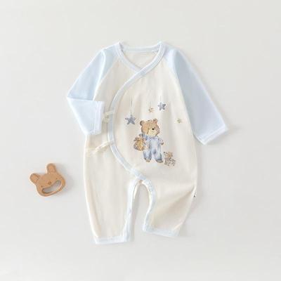 Klasse A Reiner Baumwoll-Baby-Strampler, Dünner Klimatisierter Schlafanzug, Knochenlose Krabbelkleidung für Neugeborene