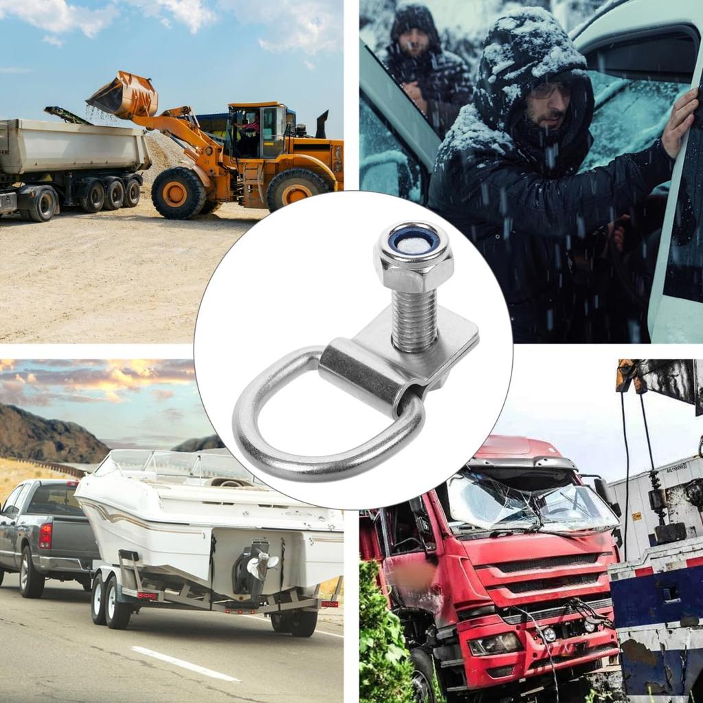 FUNOMOCYA Truck Hitch Vehicle Tow Hook Heavy Duty Tow Hook Trailer Tow Hook Automotive