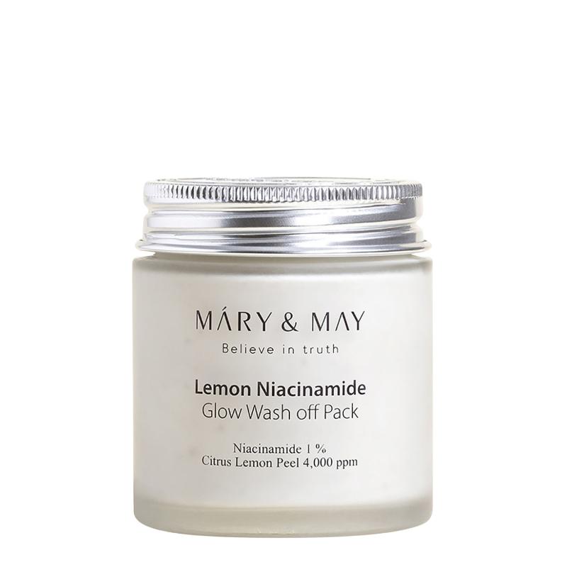 Lemon Niacinamide Glow Wash Off Mask Pack