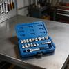 17-Piece Wrench Set Pass-Through Socket Set Enhanced Work Efficiency