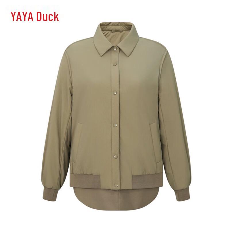 

YAYA Women s Short Commuter Down Jacket M