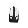 Jordan Sports Casual Large Capacity Air Logo Print Zipper Backpack Unisex Backpack Black White DA5202-100