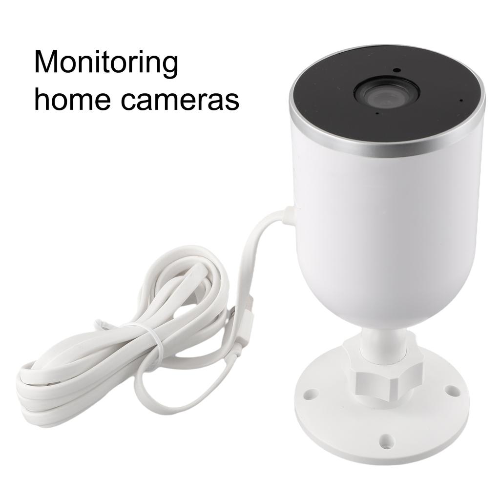 IP66 Waterproof WiFi Monitor Camera 2K with Full Colour For Night Vision and Motion Detection Alarm for Secure Remote Viewing