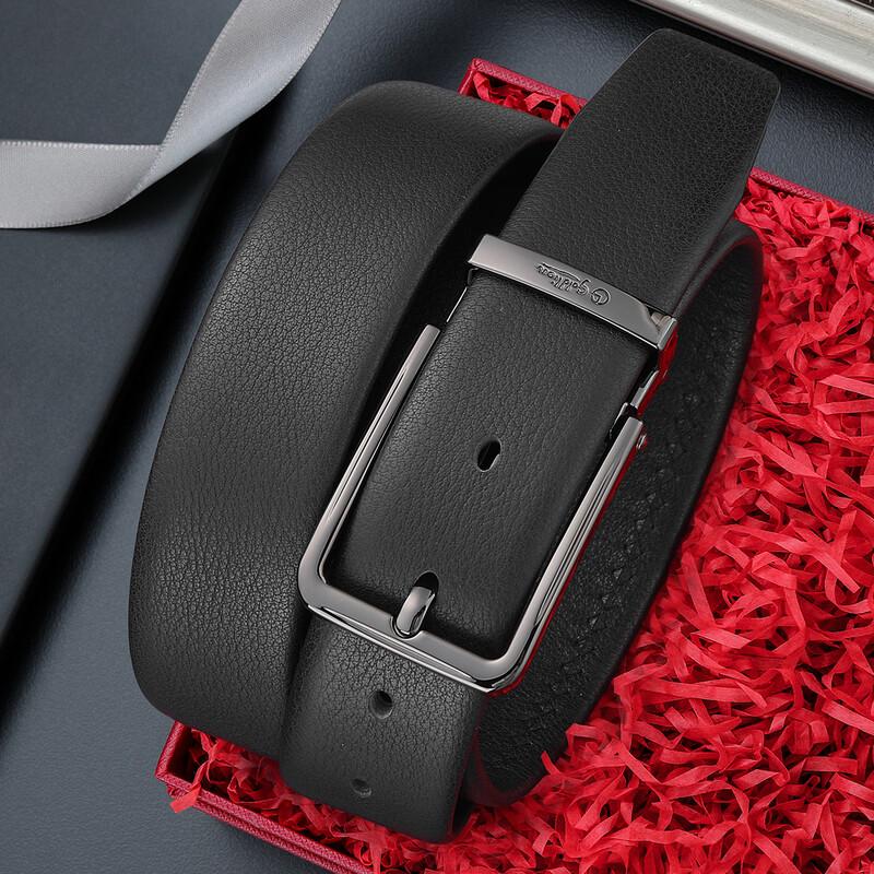 Goldlion Men s Leather Pin Buckle Belt 115cm