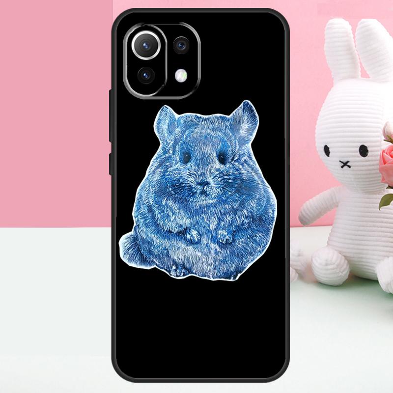 Cute Cartoon Chinchilla Case For Xiaomi 15T 13T 14T 17 Pro Max 15 14 Ultra POCO X7 Pro X5 X6 F5 F6 F7 F8 Ultra Funda