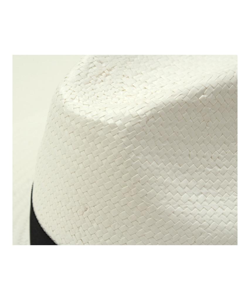 Yunibeosyeolkemiseuteuli Gd Thunder Summer Long White Fedora Summer Fedora