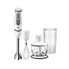 Hand Blender - Braun - Mq5035wh - 21 Speeds - Powerbell Technology - Chopper, Whisk and 600 Ml Beaker