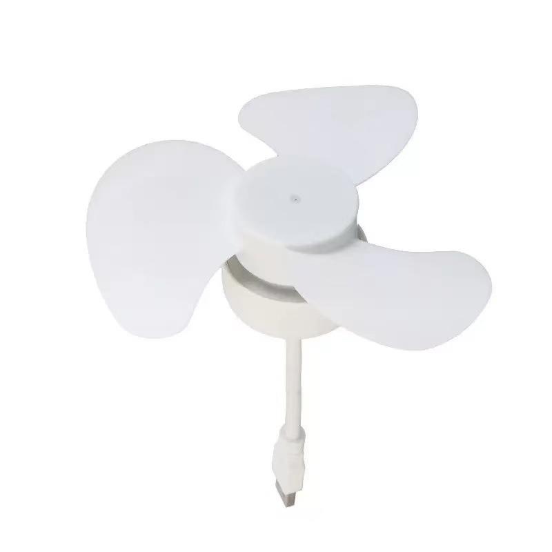 2026 USB Powered Small Car Fan & Power Bank with 360° Adjustability, Office Portable Fan
