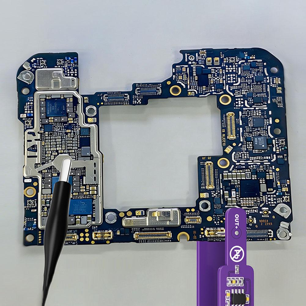 For Phone Repair M191 Switch Clip General Switch Clip For Phones Mobile Phone Tools Purple Dual-mode Operation