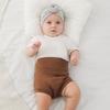 Bamboo Fiber High Waist Infant Summer Shorts