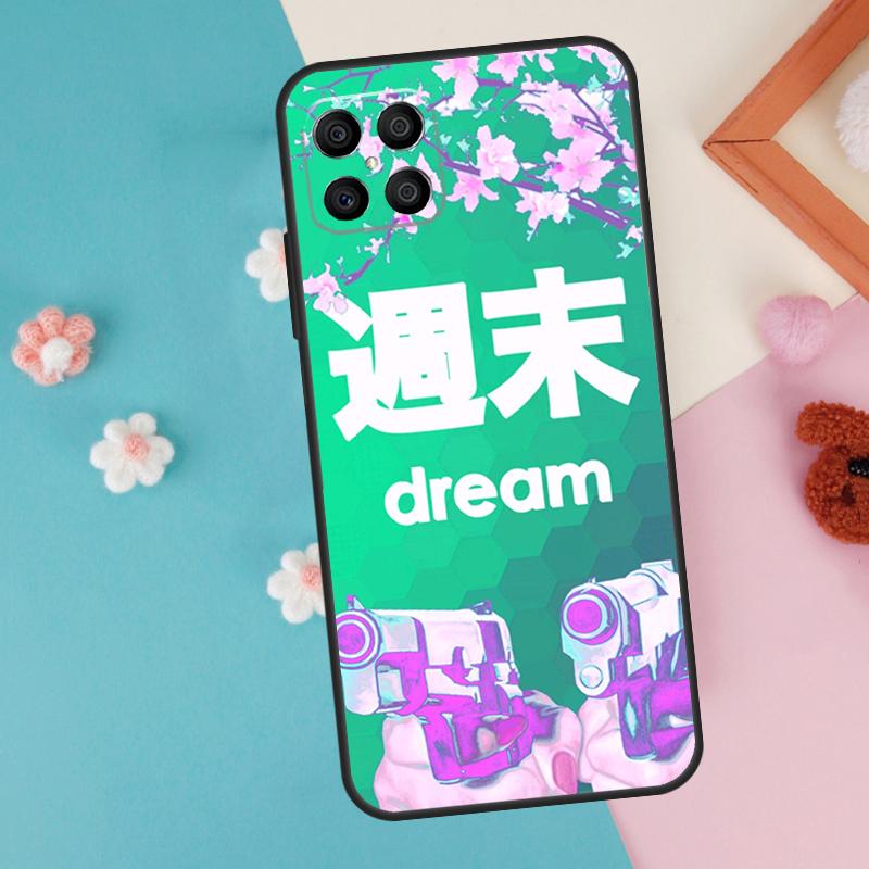 Vaporwave Glitch Anime Case For Honor 200 Pro 50 70 90 X9a X8a X8 X9 X8b X9c X9b Honor Magic 7 5 6 Lite Pro Cover