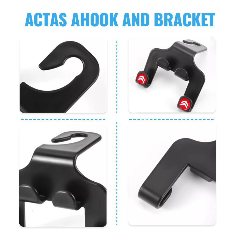 Car multifunctional Seat Headrest Hook Storage Mobile Phone Holder For Citroen berlingo xsara picass C1 C2 C3 C4 C5 X7 C4L aog123