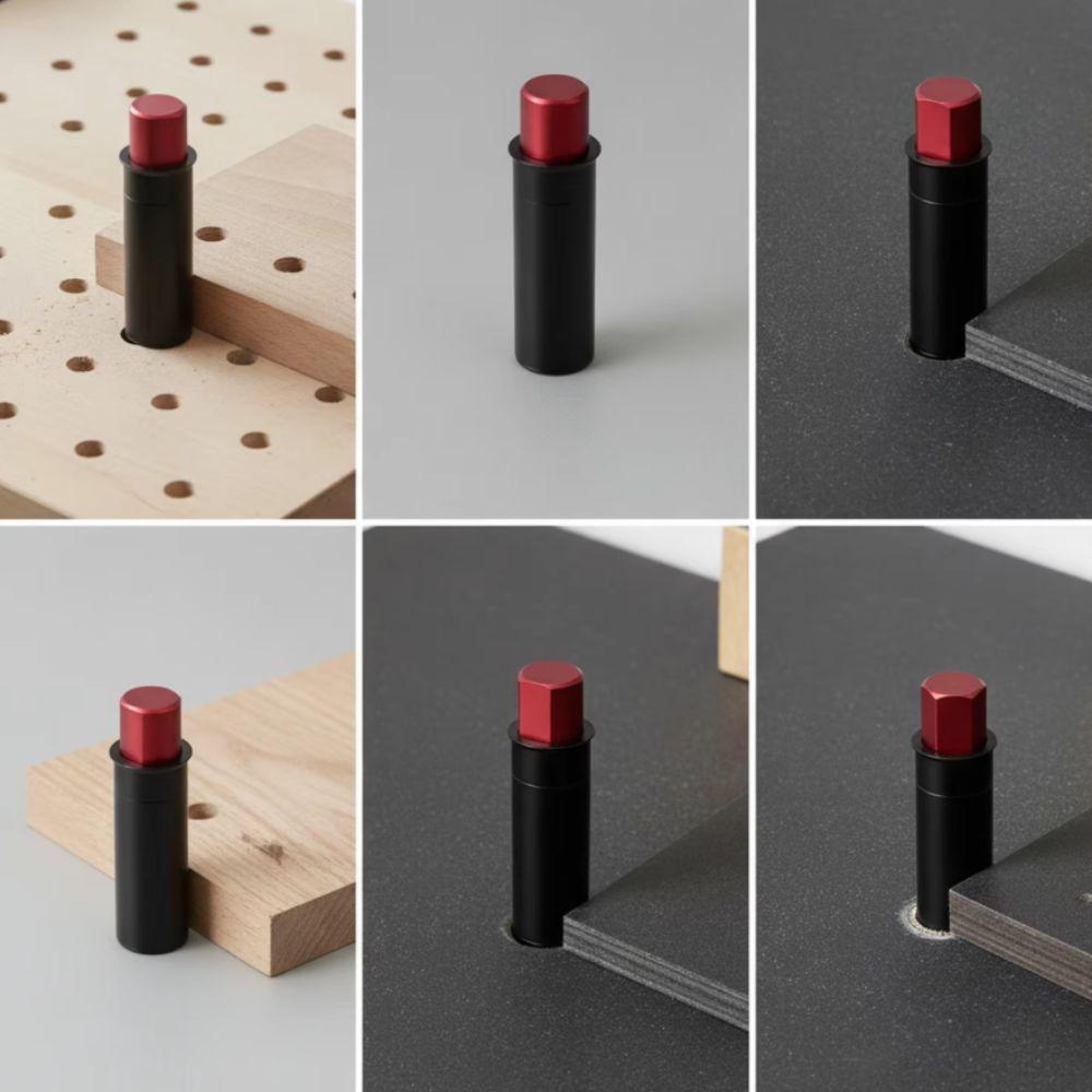 Expanding Quick Lock Design Pop-Up Table Hole Positioning Pin Daily Carpentry