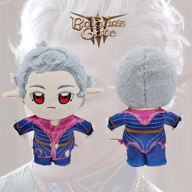 Premium Astarion Lllithid 20cm Stuffed Doll Non-cartoon Character Short Plush Customizable