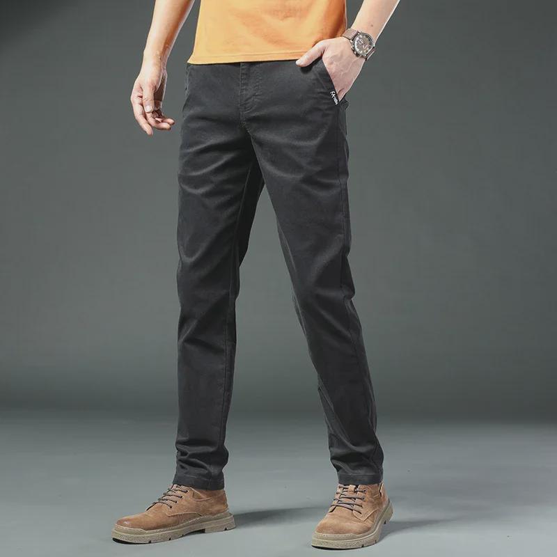 2025 Frühling Herren Elastische Slim Fit Business Casual Hose