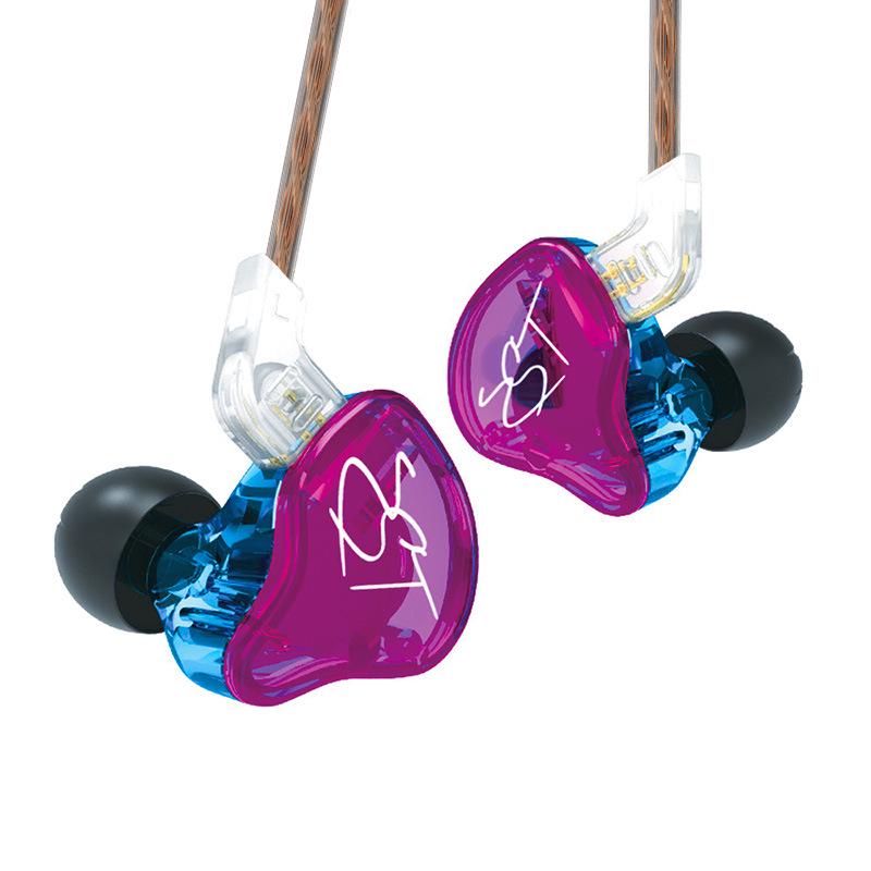 

KZ-ZST Dual Driver In-Ear Headphones with Wired Control and Heavy Bass