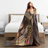 Daryls Dixon The Walking Dead Blanket Quality Warm Soft Throw Blanket Winter Students Couch Bed Pattern Bedspread