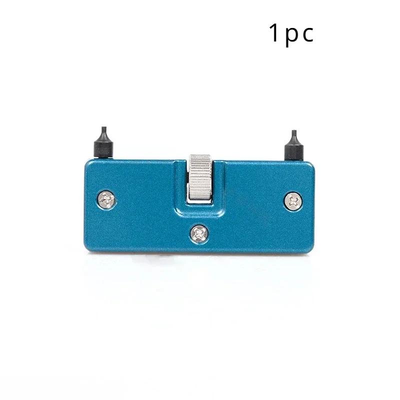 

Набор инструментов для ремонта 3 в 1 Инструменты для снятия задней крышки часов Регулируемый открыватель Съемник задней крышки корпуса часов Открыватель задней крышки корпуса часов Инструмент для ремонта Съемник Держатель