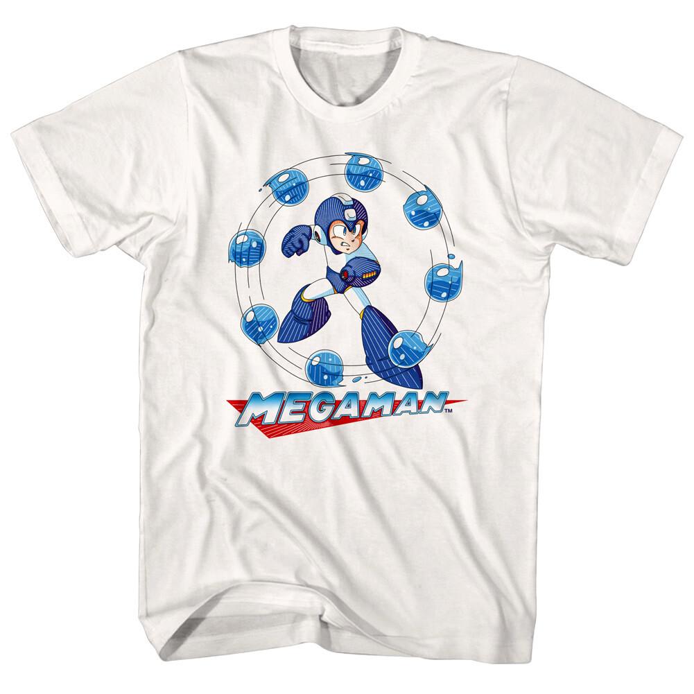 Megaman Water Shield Men T Shirt XL