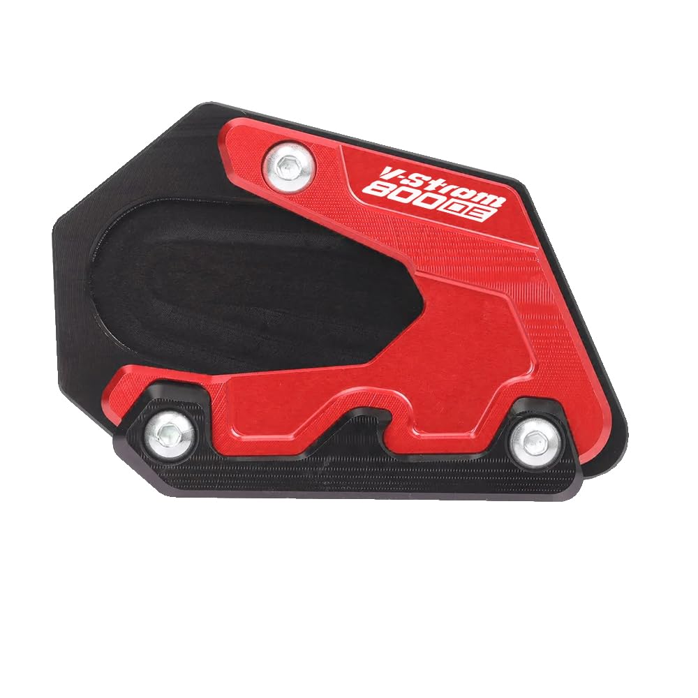 FOR V-Strom 800DE 2023 Motorcycle Footside Stand Magnifying Plate Kickstand Expanding