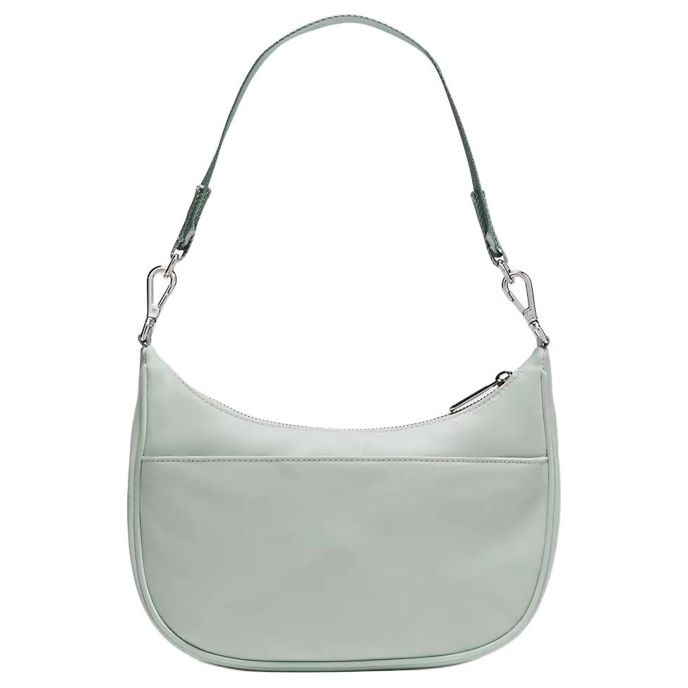 Lululemon City Essentials 3L Brand Logo Nylon Polyester Shoulder Bag Small Women bags Pelican LW9FR7S-027401