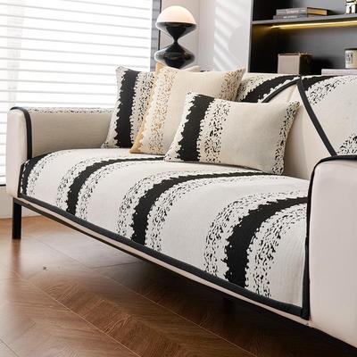 Nordic Minimalistický Žinylkový Koberec na Pohovku Proti Poškrábání Kočkou Lehký Luxusní Podložka Polštář Dekorace Obývacího Pokoje Nábytkový Ochranný Potah