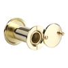 Home Security Optical Glass Wide Angle Door Viewer Door Scope Viewer (Gold)