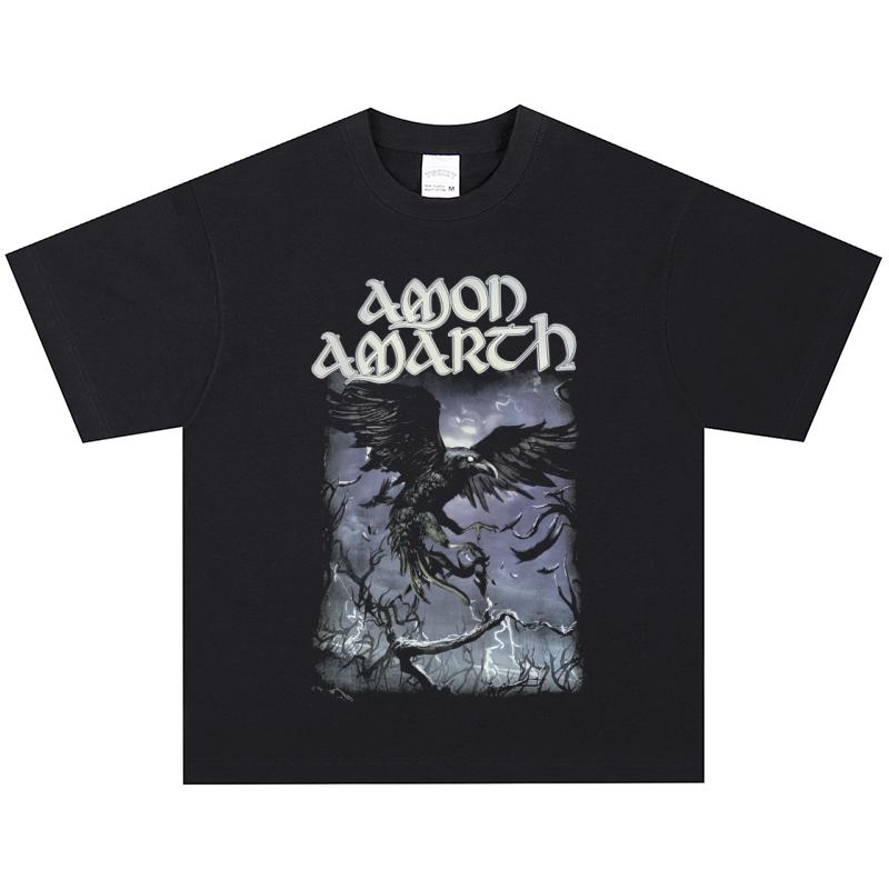 Amon Amarth T-Shirt, Soft Fabric Casual Daily Wear S
