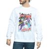 DC Comics Mens Batman Joker Playing Card Cover Sweatshirt