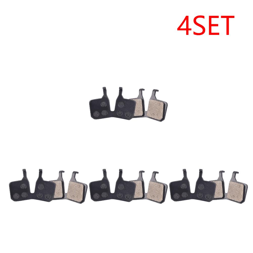 10-1Pairs Bike Disc Brake Plate Pad for Magura MT5 MT7 Resin Bike Disc Brake Pad Quiet Wear-resistant Replacement Accessories