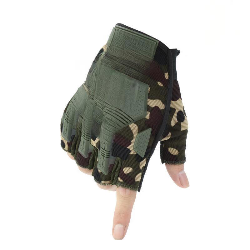 Junshi Tactical Half-Finger Outdoor Sports Gloves
