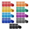 LIANHATA Tire Stem Valve Caps 36pcs Aluminum Alloy Valve Stem Caps Wheel Valve Cover