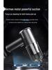 High-Power Brushless Wireless Handheld Vacuum: Wash & Blow All-in-One