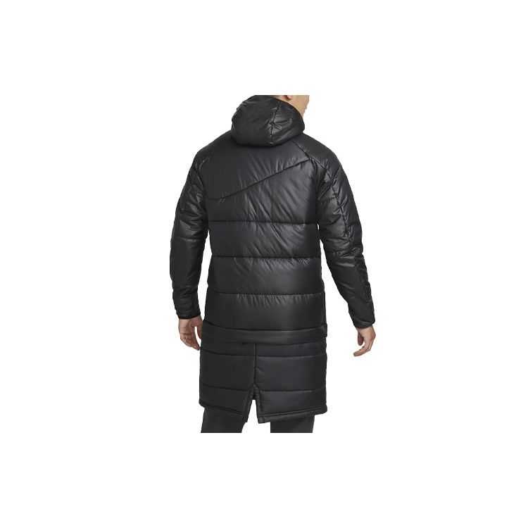 Nike Detachable Long Sleeve Hooded Jacket Men Outerwear Black DJ6306-010