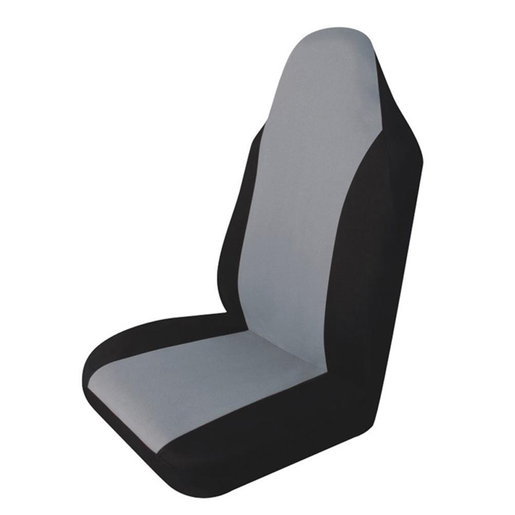 Chair Cover Seats Car Auto Accessory Automotive Covers for Grey All Seasons Miss