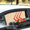 Magnetic Car Sun Shade for Side Windows – Universal Fit, Heat Insulation, UV Protection