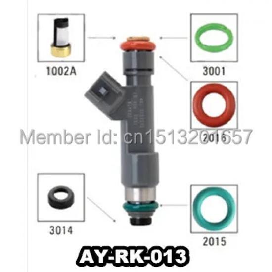 4sets  Fuel Injector Repair Kit Service Kits For Toyota Prius ZXW30 #23250-37010 (AY-RK118)