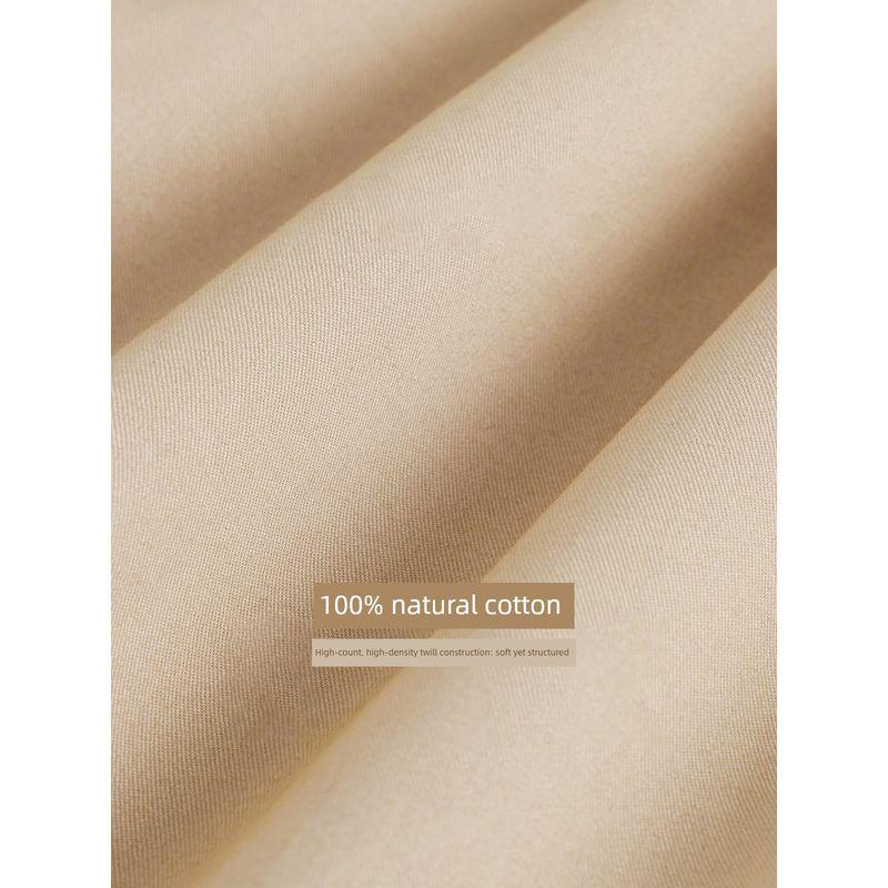 Mark Jenny Girls Pastoral Style Pure Cotton Coat Hooded