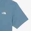 The North Face Letter Print Crew Neck Short Sleeve T-Shirt Men Tops Fog-Blue NT7UR20C