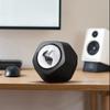 Magnetic Fluid Desktop Speakers Music Pickup Rhythm Lamp