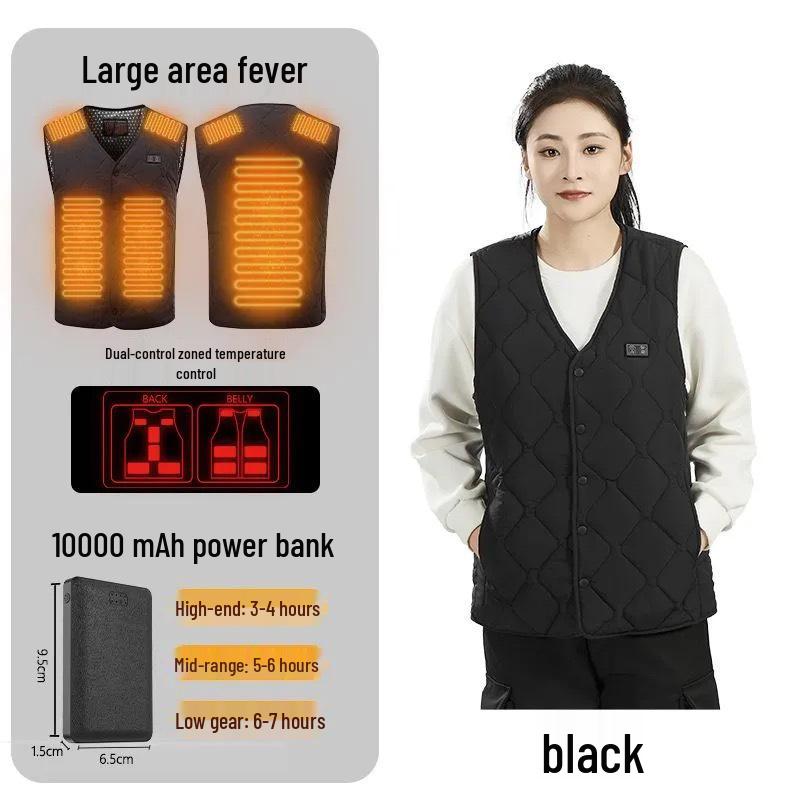 Cross-Border Smart Electric Heating Vest with Temperature Control