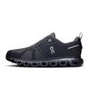 On Cloud 6 Waterproof Size Women's Sneakers, 23.0cm (Cloud 6/Black/Waterproof/Lightweight/Cushioned)